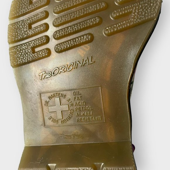 Dr. Martens Pascal Wanderlust Boots Floral Bone Mallow Leather Lace Up US Size 7 - Picture 10 of 16